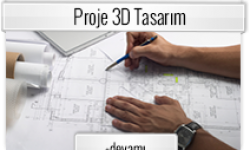 Proje 3D Tasarım